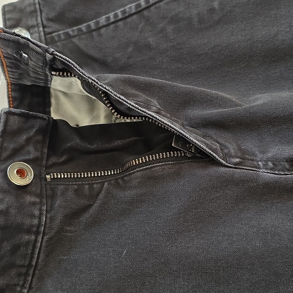 Dockers Black Slim Tapered Cotton Mens Pants.  Size 31 - Picture 4 of 11